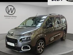 Platinum grau Gebraucht 2021 Citroën Berlingo Shine Van / Kleinbus | 23.499 € (Etwas zu teuer)