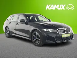 Schwarz Gebraucht 2024 BMW 330 M Sport Kombi | 37.750 € (Superpreis)