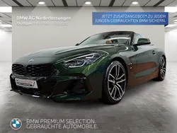 Grün Gebraucht 2024 BMW Z4 Efficient Dynamics Cabrio | 52.290 €
