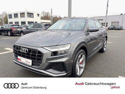 Grau Gebraucht 2021 Audi Q8 S-Line SUV | 55.978 € (Fairer Preis)