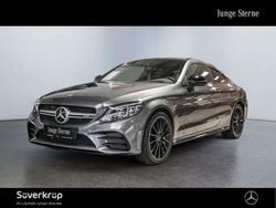 Grau Gebraucht 2020 Mercedes C43 AMG AMG Coupé | 51.430 € (Etwas zu teuer)