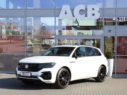 Weiß Gebraucht 2019 VW Touareg R-line SUV | 47.900 € (Fairer Preis)