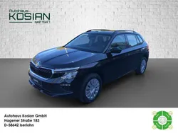 Schwarz Neu 2024 Skoda Kamiq Essence SUV | 21.980 € (Fairer Preis)
