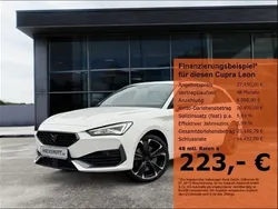 Weiss Gebraucht 2022 Cupra Leon VZ Kombi | 27.960 € (Fairer Preis)