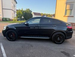 Schwarz Gebraucht 2019 Mercedes GLC250 AMG line Coupé | 32.400 € (Etwas zu teuer)