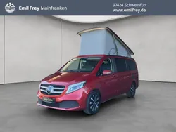 Rot Gebraucht 2021 Mercedes V300 Marco Polo Van / Kleinbus | 56.900 € (Superpreis)