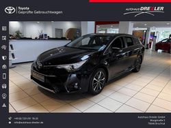Schwarz Gebraucht 2017 Toyota Avensis Team Kombi | 15.900 € (Etwas zu teuer)