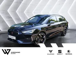 Schwarz Gebraucht 2022 Cupra Leon Limousine | 27.331 € (Fairer Preis)