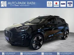 Agate black metallic (schwarz) Gebraucht 2025 Ford Puma Gen-E ST-Line X SUV | 32.990 €