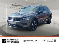 Grau (indiumgrau metallic) Gebraucht 2019 VW Tiguan Highline SUV | 23.930 € (Guter Preis)