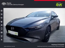 Machine gray (grau) Gebraucht 2021 Mazda 3 Edition Limousine | 21.970 € (Fairer Preis)