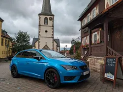 Blau Gebraucht 2015 Cupra Leon Limousine | 18.499 € (Fairer Preis)