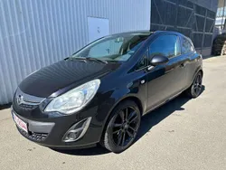 Schwarz Gebraucht 2011 Opel Corsa Edition Kleinwagen | 4.990 € (Fairer Preis)