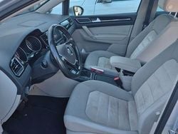 Silber Gebraucht 2015 VW Golf Sportsvan Highline Van / Kleinbus | 10.500 € (Guter Preis)
