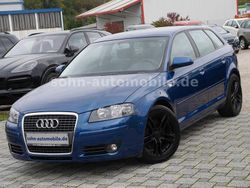 Blau Gebraucht 2008 Audi A3 Sport Limousine | 8.999 € (Teuer)
