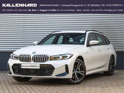 Mineralweiss metallic Gebraucht 2024 BMW 330e M Sport Kombi | 45.220 € (Fairer Preis)
