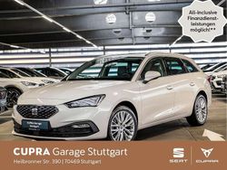 Weiß Gebraucht 2021 Seat Leon XCELLENCE Kombi | 21.930 € (Fairer Preis)