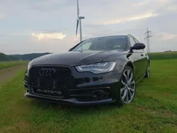 Schwarz Gebraucht 2014 Audi A6 Sport Kombi | 15.950 € (Superpreis)