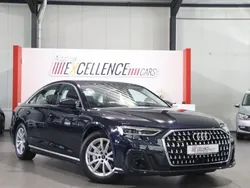 Blau Gebraucht 2022 Audi A8 Ambiente Limousine | 59.444 € (Superpreis)