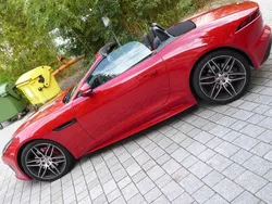 Rot Gebraucht 2019 Jaguar F-Type Chequered Flag Cabrio | 46.000 € (Fairer Preis)