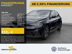 Schwarz Gebraucht 2024 VW Polo Move Limousine | 16.970 € (Guter Preis)
