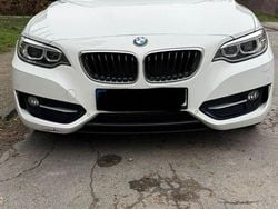 Weiß Gebraucht 2017 BMW 220 Sport Line Coupé | 14.500 € (Superpreis)