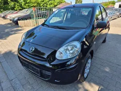 Schwarz Gebraucht 2011 Nissan Micra Visia Kleinwagen | 2.699 € (Guter Preis)