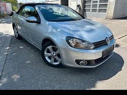 Silber Gebraucht 2012 VW Golf Cabriolet Cabrio | 4.999 € (Superpreis)