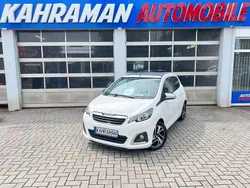 Weiß Gebraucht 2018 Peugeot 108 Allure Kleinwagen | 8.400 € (Fairer Preis)