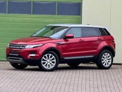 Rot Gebraucht 2014 Land Rover Range Rover evoque Pure SUV | 14.795 € (Guter Preis)
