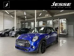 Starlight blue metallic Gebraucht 2020 Mini Cooper S Chili Kleinwagen | 18.490 € (Fairer Preis)