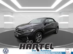 Deep black perleffekt, pearl effect Gebraucht 2024 VW T-Roc Cabriolet R-line Cabrio | 33.900 € (Fairer Preis)