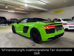 Lime green / audi exclusive Gebraucht 2018 Audi R8 Spyder Sport Cabrio | 144.780 € (Teuer)