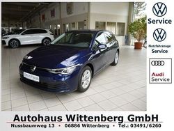 Blau Gebraucht 2023 VW Golf VIII Life Limousine | 24.849 € (Guter Preis)