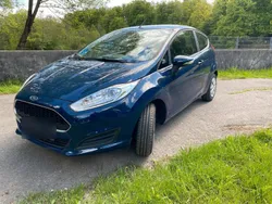 Blau Gebraucht 2017 Ford Fiesta Kleinwagen | 7.777 € (Guter Preis)