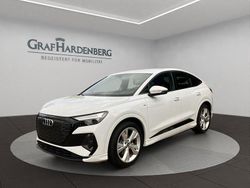 Weiß Gebraucht 2022 Audi Q4 Sportback e-tron S-Line SUV | 28.444 € (Fairer Preis)