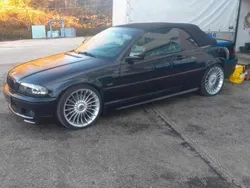 Schwarz Gebraucht 2001 BMW 330 Cabriolet M Sport Cabrio | 5.500 € (Teuer)