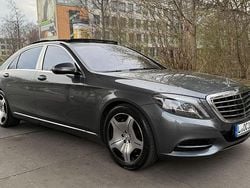 Grau Gebraucht 2015 Mercedes S500 Maybach Limousine | 37.000 €