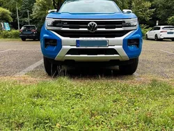 Blau Gebraucht 2023 VW Amarok Abholung | 55.000 € (Teuer)