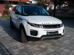 Weiß Gebraucht 2019 Land Rover Range Rover evoque Landmark SUV | 23.200 € (Fairer Preis)
