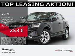 Mythosschwarz metallic Gebraucht 2024 Audi Q2 Advanced Plus SUV | 35.520 € (Etwas zu teuer)