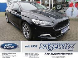 Schwarz Gebraucht 2017 Ford Mondeo ST-Line Kombi | 13.490 € (Fairer Preis)