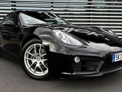 Schwarz Gebraucht 2015 Porsche Cayman Coupé | 52.900 €