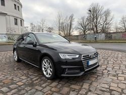 Schwarz Gebraucht 2016 Audi A4 Design Kombi | 14.500 € (Guter Preis)