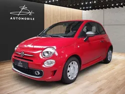 Rot Gebraucht 2017 Fiat 500S Lounge Limousine | 9.850 € (Fairer Preis)