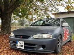 Schwarz Gebraucht 2001 Mitsubishi Colt Kleinwagen | 2.000 €