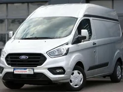 Moondust silver (metallic) Gebraucht 2020 Ford Transit Custom Trend Abholung | 23.600 € (Teuer)