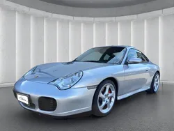 Silber Gebraucht 2003 Porsche 911 Carrera 4S Coupé | 35.900 € (Guter Preis)