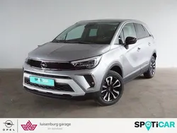 Silber Gebraucht 2024 Opel Crossland Elegance SUV | 23.985 € (Fairer Preis)