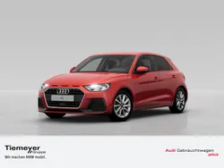 Progressivrot metallic Gebraucht 2024 Audi A1 Sportback Advanced Plus Kleinwagen | 23.070 € (Superpreis)